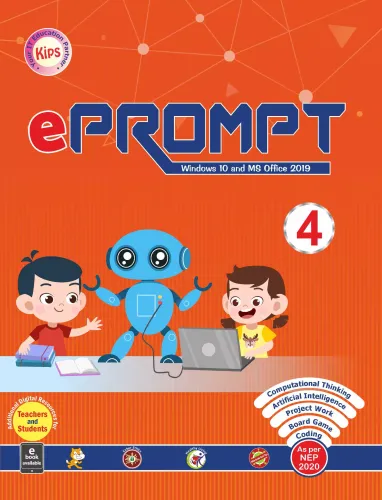 E Prompt Windows 10 And Ms Office 2019 For Class 4