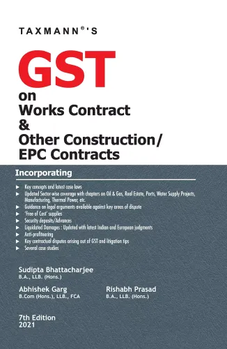 GST on Works Contract & Other Construction/EPC Contracts