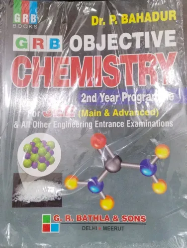 Objective Chemistry For Jee (2nd Yer) Main & Advance