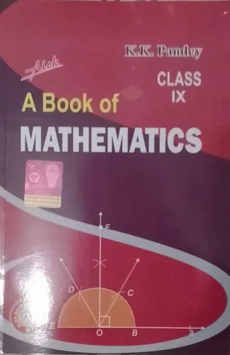 A Book Of Mathematics for class 9 Latest Edition 20024