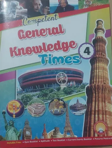 Competent General Knowledge for class 4 Latest Edition -2024