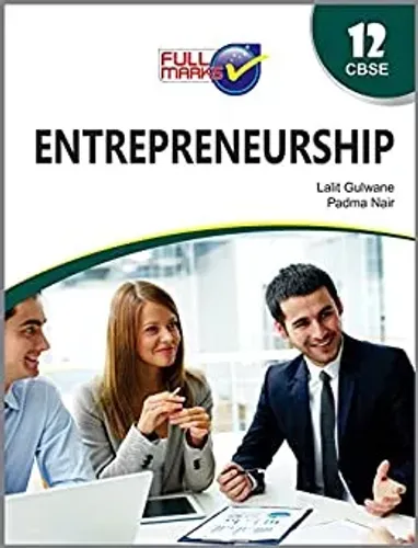 Entrepreneurship Class 12 CBSE