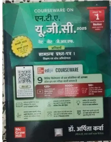 Nta Ugc Net Set Jrf Samanya Prashn Patra-1