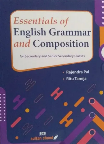 Essentials Of English Grammar & Composition-9-12