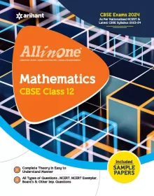 All In One Cbse Mathematics Class -12