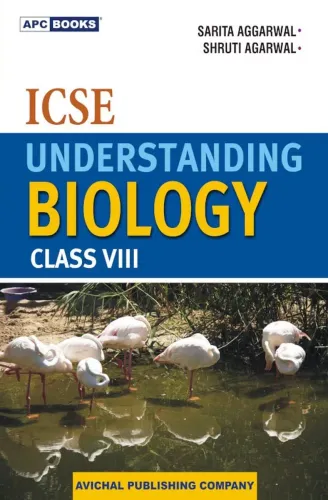 ICSE Understanding Biology  For Class 8