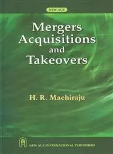 Mergers, Acquisitions and Takeovers