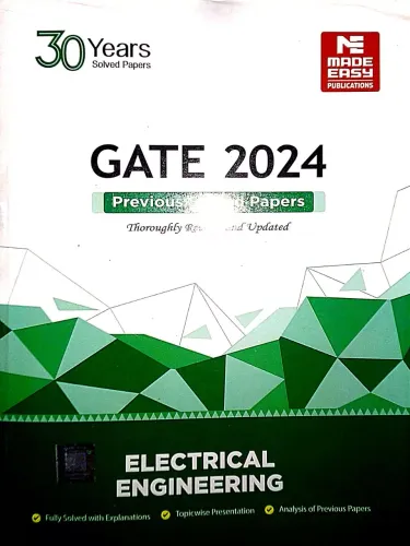Gate 2024 Electrical Engineering Previous Solved Papers