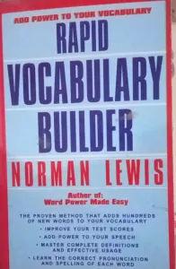 Rapid Vocabulary Builder