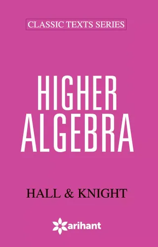 Higher Algebra