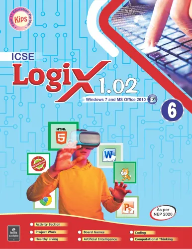 ICSE Logix 1.02-6 (window-7 & Office-2010) Latest Edition 2024