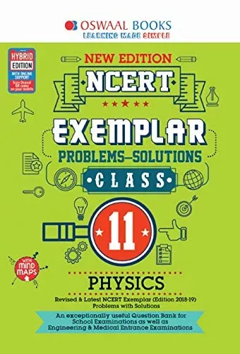 Ncert Exemplar (problems - Solutions) Physics - 11