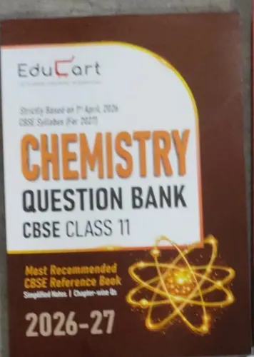 CBSE Chemistry Question Bank-11 (2026-27)