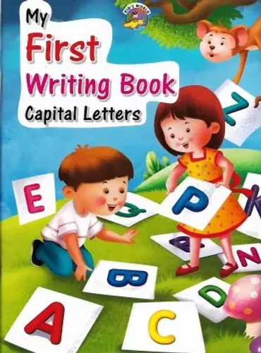 MY FIRST WRITING BOOKS CAPITAL LETTERS  (English, Paperback, KID'S WORLD EDUCATIONAL BOOKS)