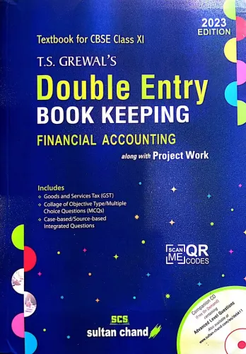 Double Entry Book Keeping Class -11 (2023)