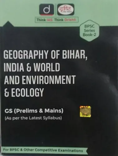 Geography Of Bihar India & World And Enviro. & Ecology