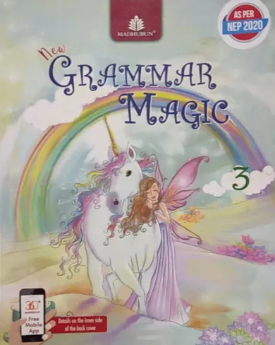 New Grammar Magic 3 Paperback – 2021