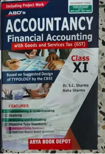 Accountancy Financial Accounting-11