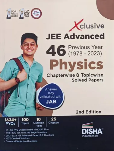 Xclusive Jee Advanced 46 Year Physics C.w.topicwise Sol.papers