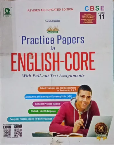 Practice Paper In English Class 11