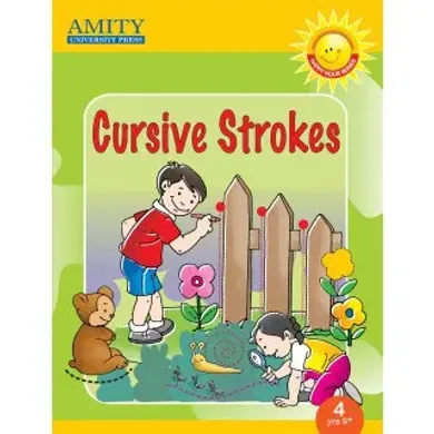 Cursive Strokes For Class 4