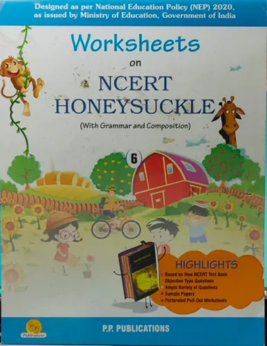 Worksheet On Ncert Honeysuckle For Class 6