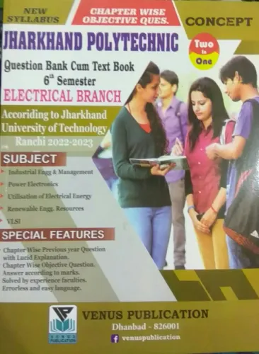 Concept Jharkhand Poly (Electrical Branch) Sem-6 (2023)