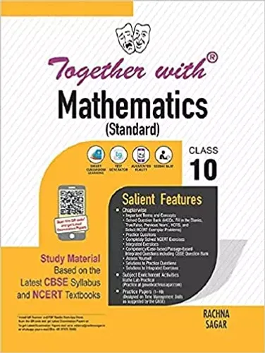 Together with CBSE Mathematics (Standard) Study Material for Class 10