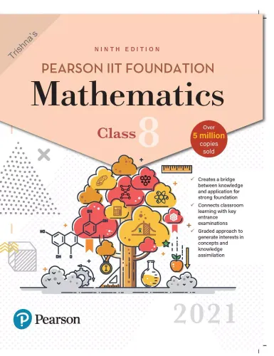 Pearson IIT Foundation Mathematics | Class 8| 2021 Edition|