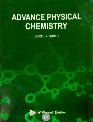 Advanced Physcial Chemistry(English)