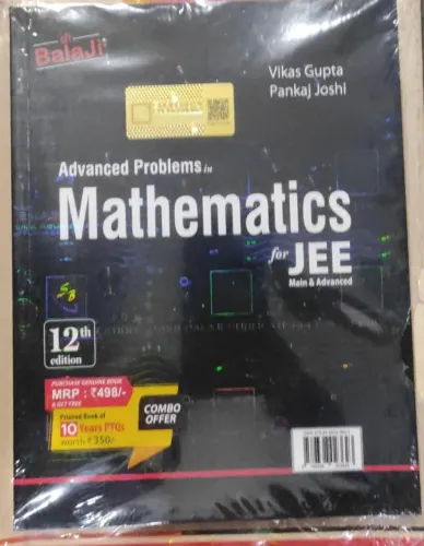 Advanced Problem In Mathematics For Jee Main & Advanced (combo)
