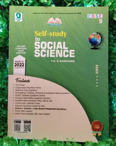 Evergreen CBSE Self Study In Social Science