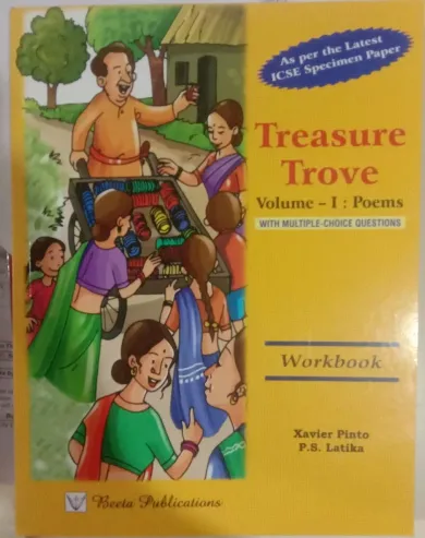 Treasure Trove-1 Poem (work Book)
