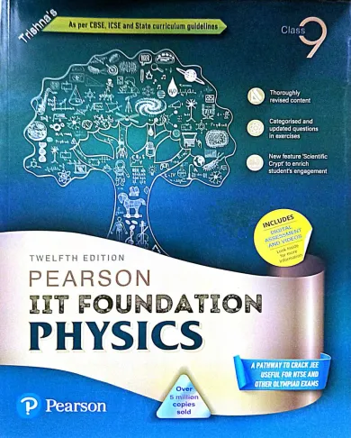 Pearson Iit Foundation Physics Class 9  | 2024 |