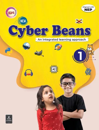 New Cyber Beans- Computer- for class 1 Latest Edition 2024