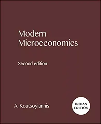 Modern Microeconomics (Second Indian Edition)