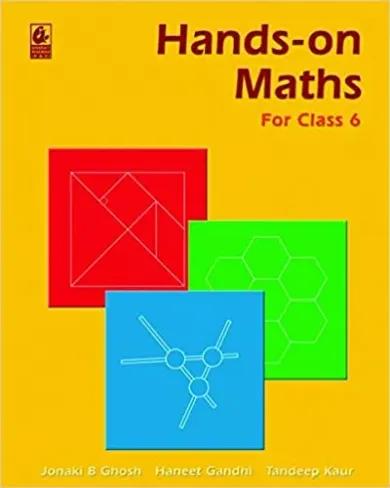 Hands-on Maths: for Class 6 Paperback – 2022