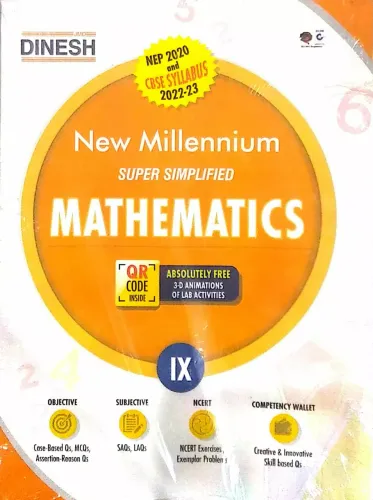 DINESH New Millennium Super Simplified MATHEMATICS Class 9 