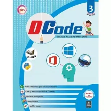 D Code-3(windows 10 And Ms Office 2016) 