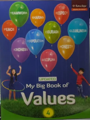 My Big Book Of Values Class  -   4