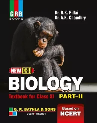 GRB NEW ERA BIOLOGY CLASS 11 PART- 2