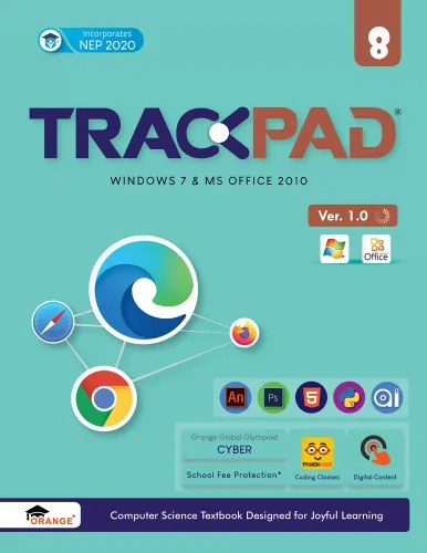 Trackpad Computer Textbook Ver 1.0 for Class 8 