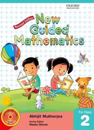 New Guided Mathematics Course Book for Class 2