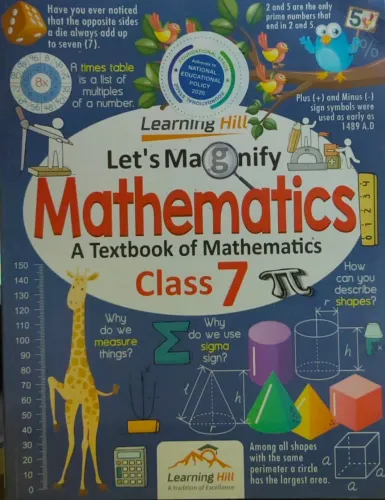 Lets Magnify Mathematics For Class 7