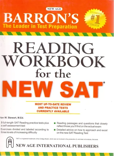 Barrons Reading Workbook for the New SAT 