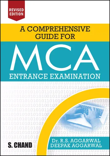 A Comprehensive Guide For Mca Entrance Examination By R.S. Aggarwal (Revised Edition)
