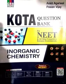Kota Question Bank Inorganic Chemistry for Neet