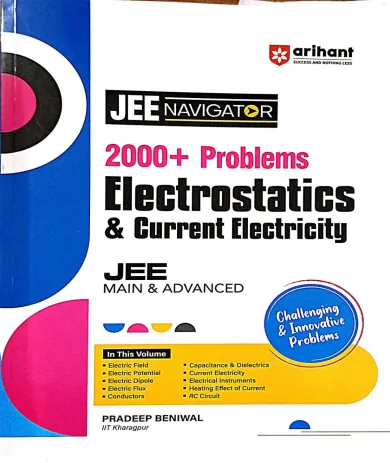 2000+ Problems Electro.& Current Electricity Jee Main & Adv.