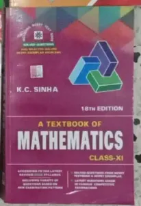 A Text Book Of Mathematics Class 11