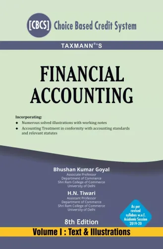 Financial Accounting (Set of 2 Volumes)